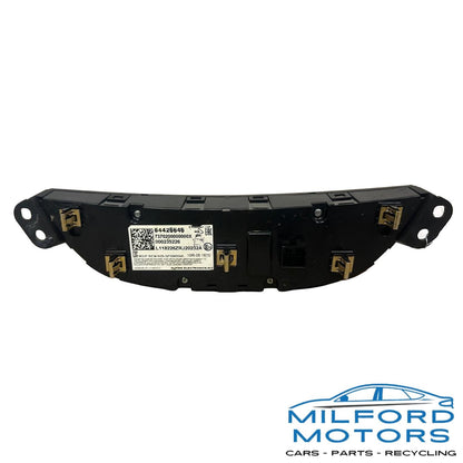 Temperature Control Without Heated Seat Fits 2018 Chevrolet Malibu Sedan 1.5L