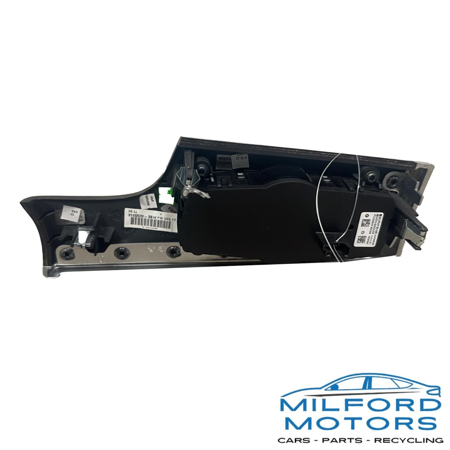 Headlight Switch Control Fits 2012 BMW 550i Sedan 4.4L ID: 61319192745