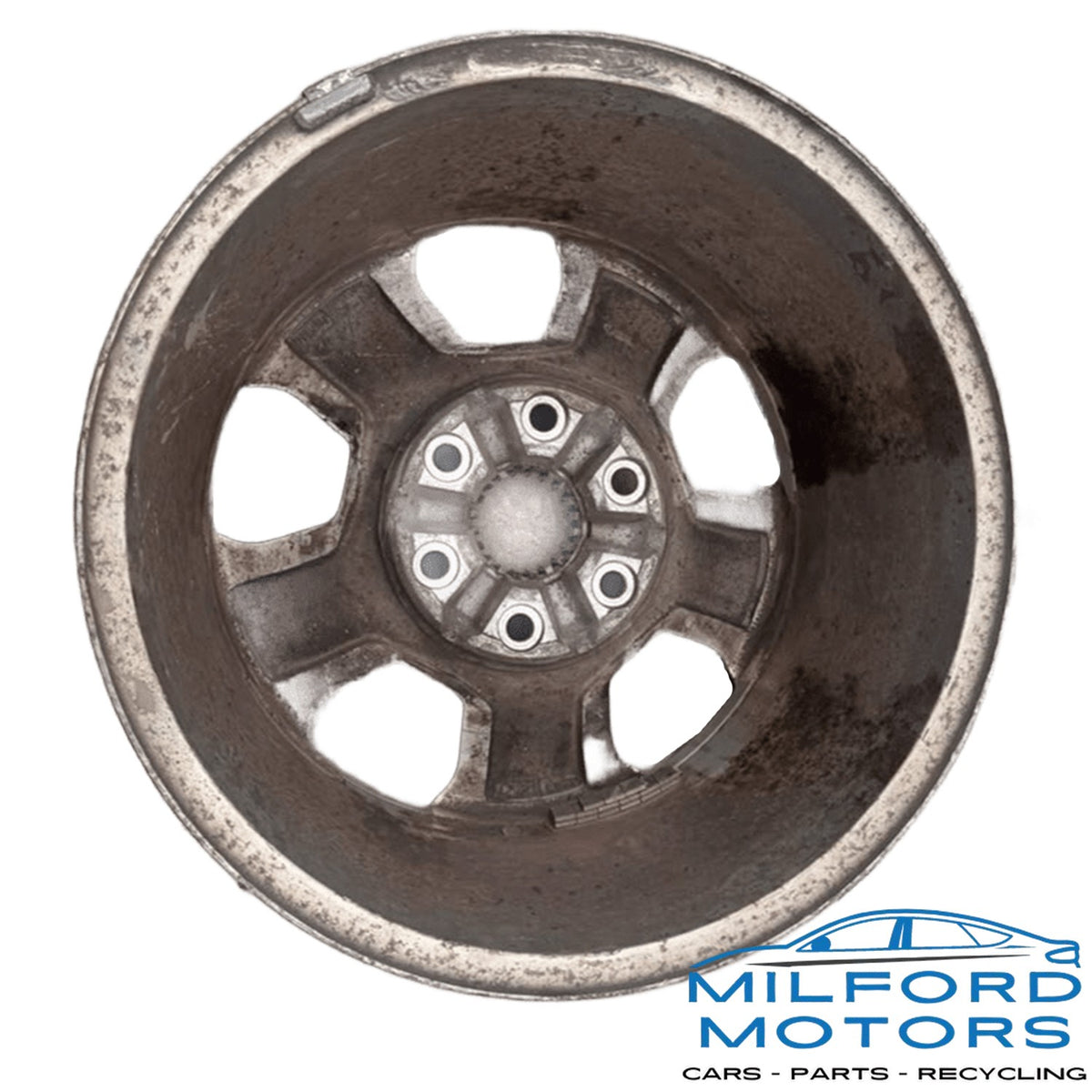 18x8-1/2 5-Spoke Wheel Rim opt RD1 Fits 14-2018 Chevrolet Silverado 1500 LT 5.3L