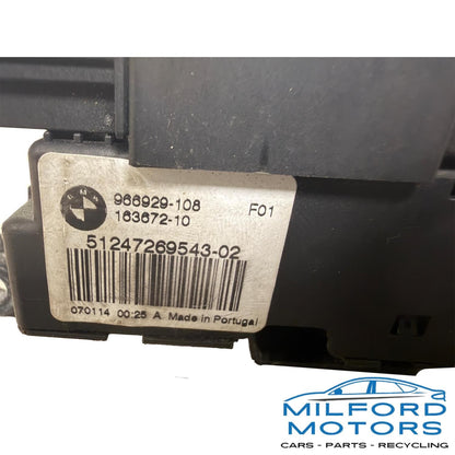 Trunk Latch Fits 2020 BMW M550i xDrive Sedan 4.4L 51247269543-02