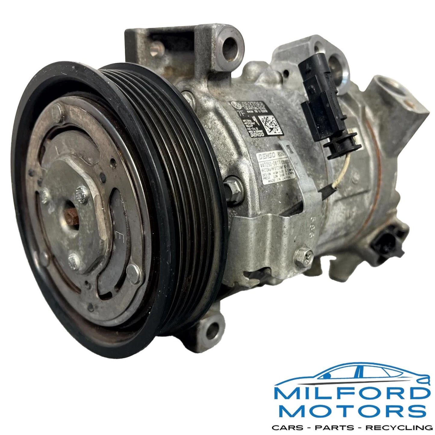 A/C Air Conditioning Compressor - 2020 Alfa Romeo Giulia Sedan 2.0L 50537068
