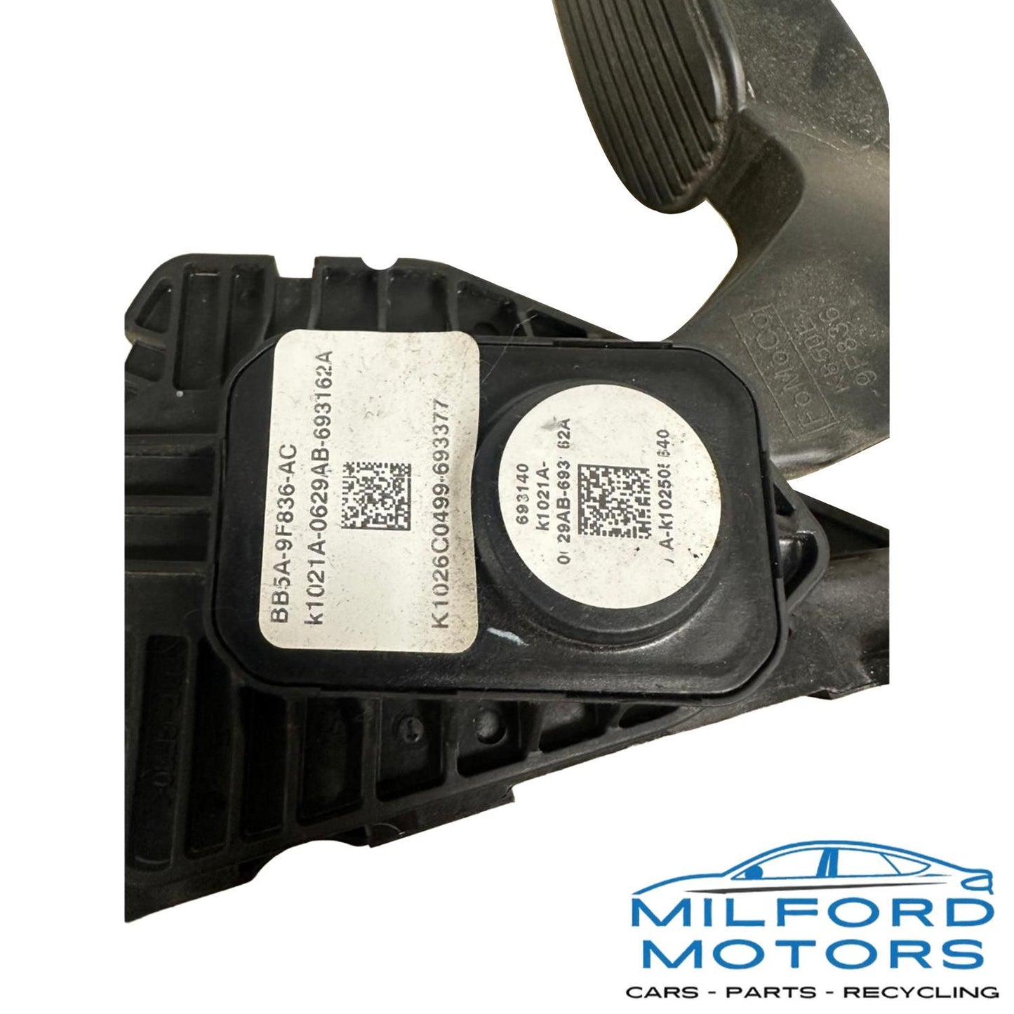 Accelerator Gas Pedal Assembly Fits 2011 Ford Explorer Limited V6 BB5A-9F836-AC
