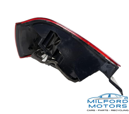 Left/Driver Side Tail Light Assembly Fits 2008-2014 Subaru Impreza Sedan 2.5L