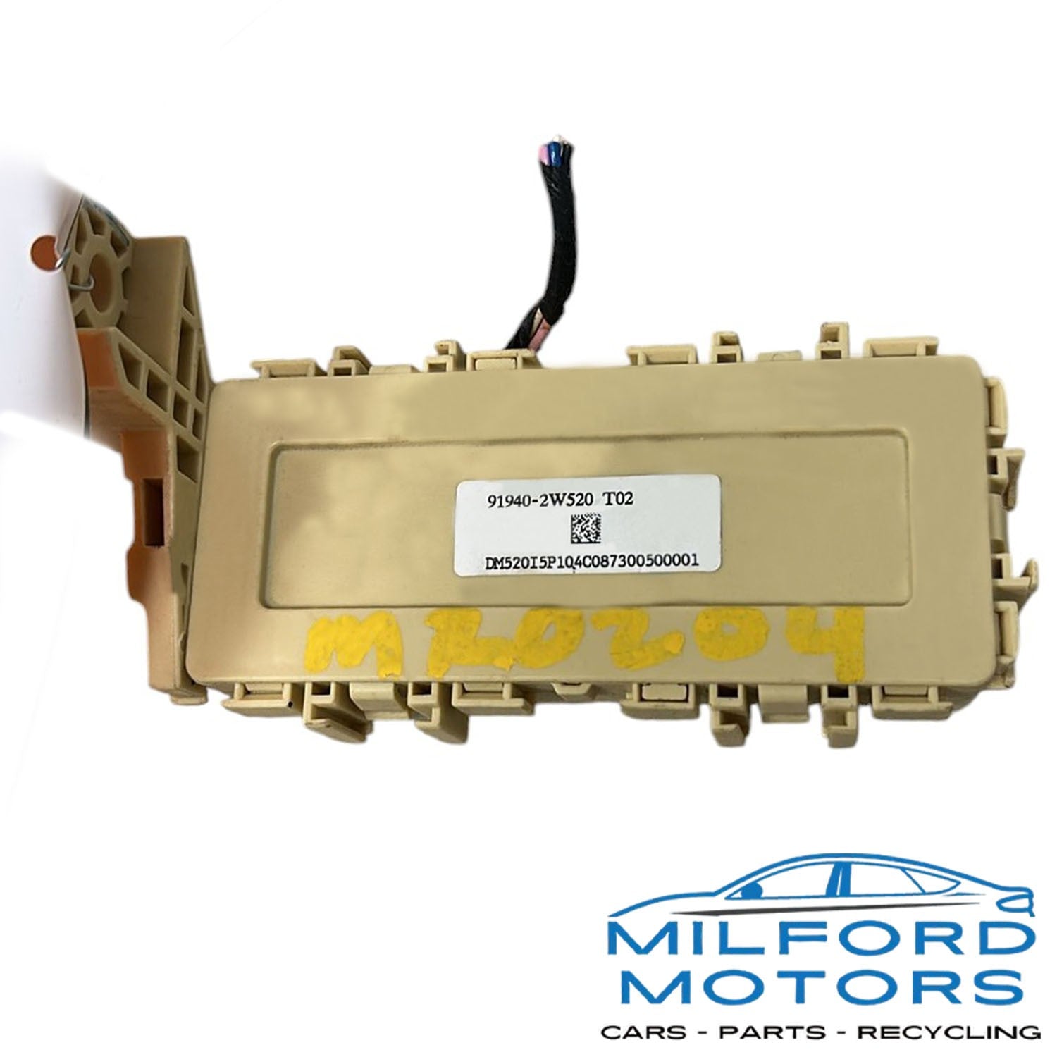 USED Fuse Box Cabin Fits for 2004 Hyundai Sonata GLS / LX 2.7L