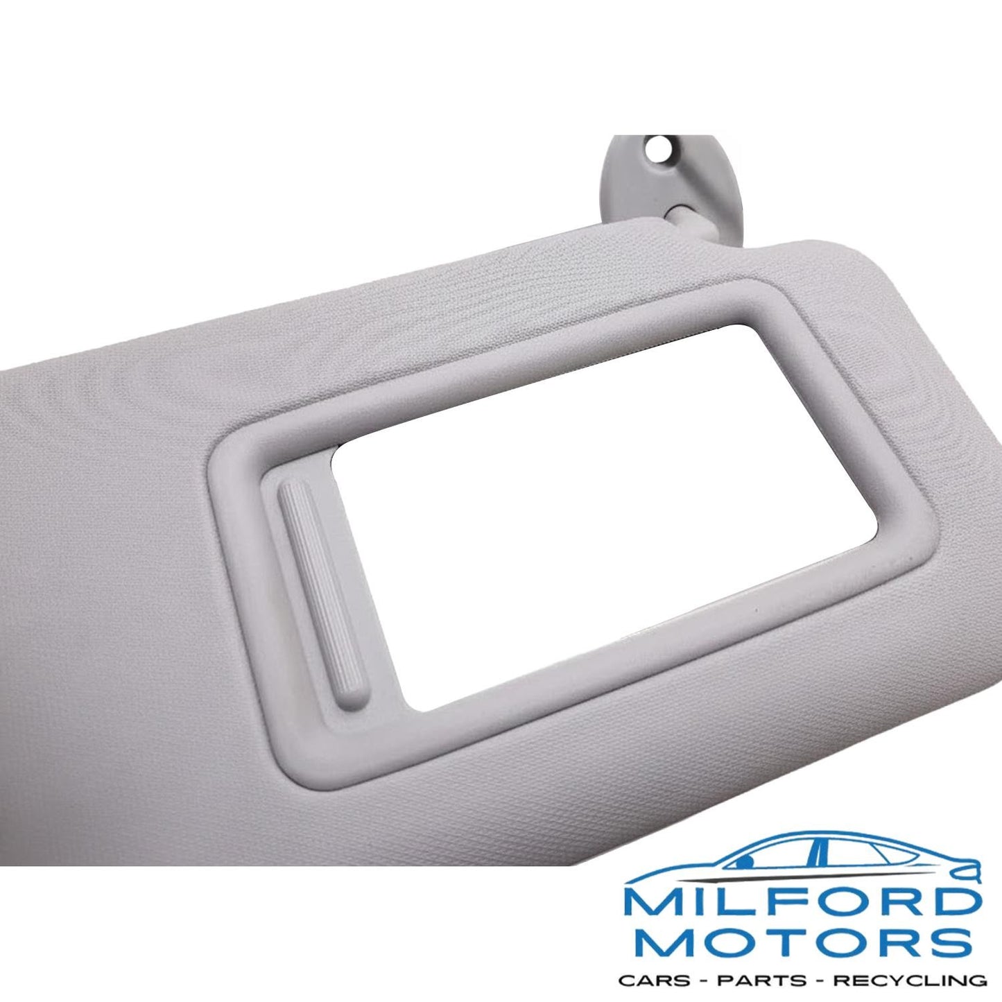 Passenger Side Sun Visor Fits 2016 Toyota Corolla Sedan 1.8L 74310-02G40