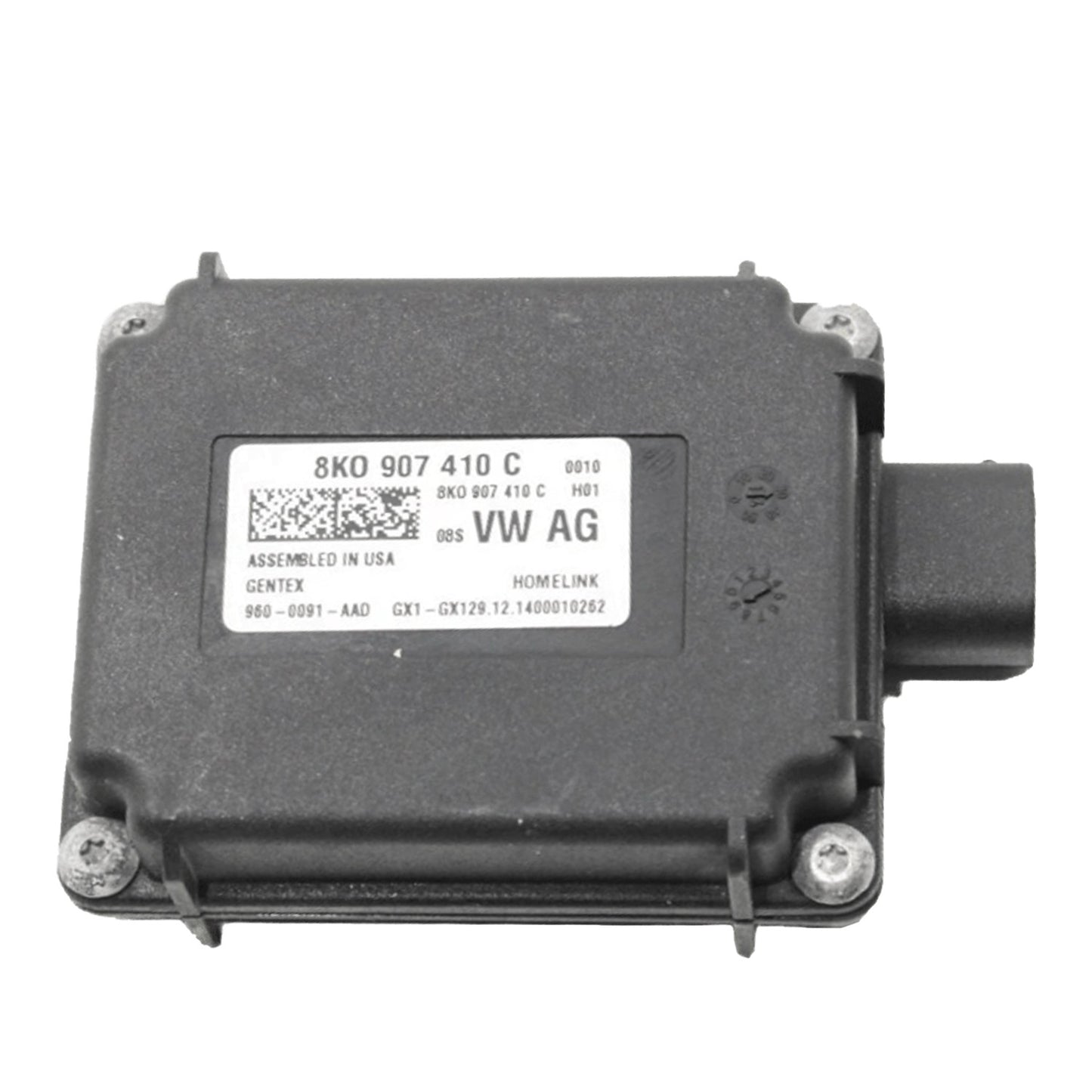 Garage Door Opener Control Module - 2015 Audi Q7 Quattro Premium Plus 3.0L