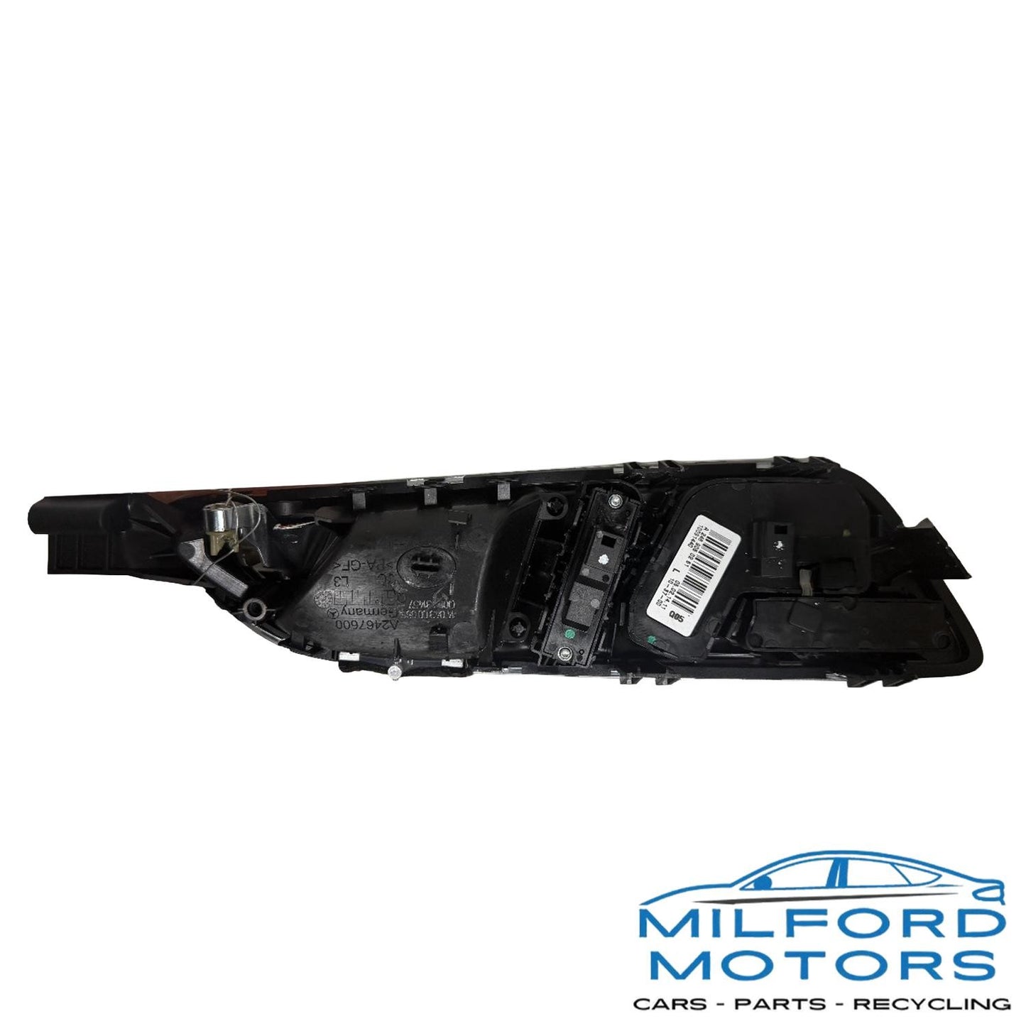 Front Door Switch Driver's w/ Handle Fits 2014 Mercedes-Benz CLA250 4MATIC 2.0L