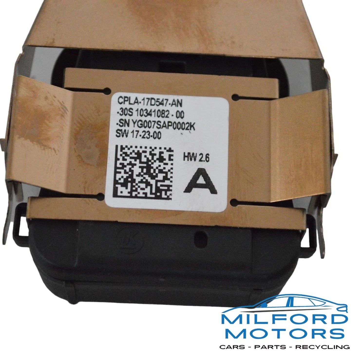 Passenger Side Rain Sensor Module Fits 2019 Land Rover Range Rover Velar 2.0L