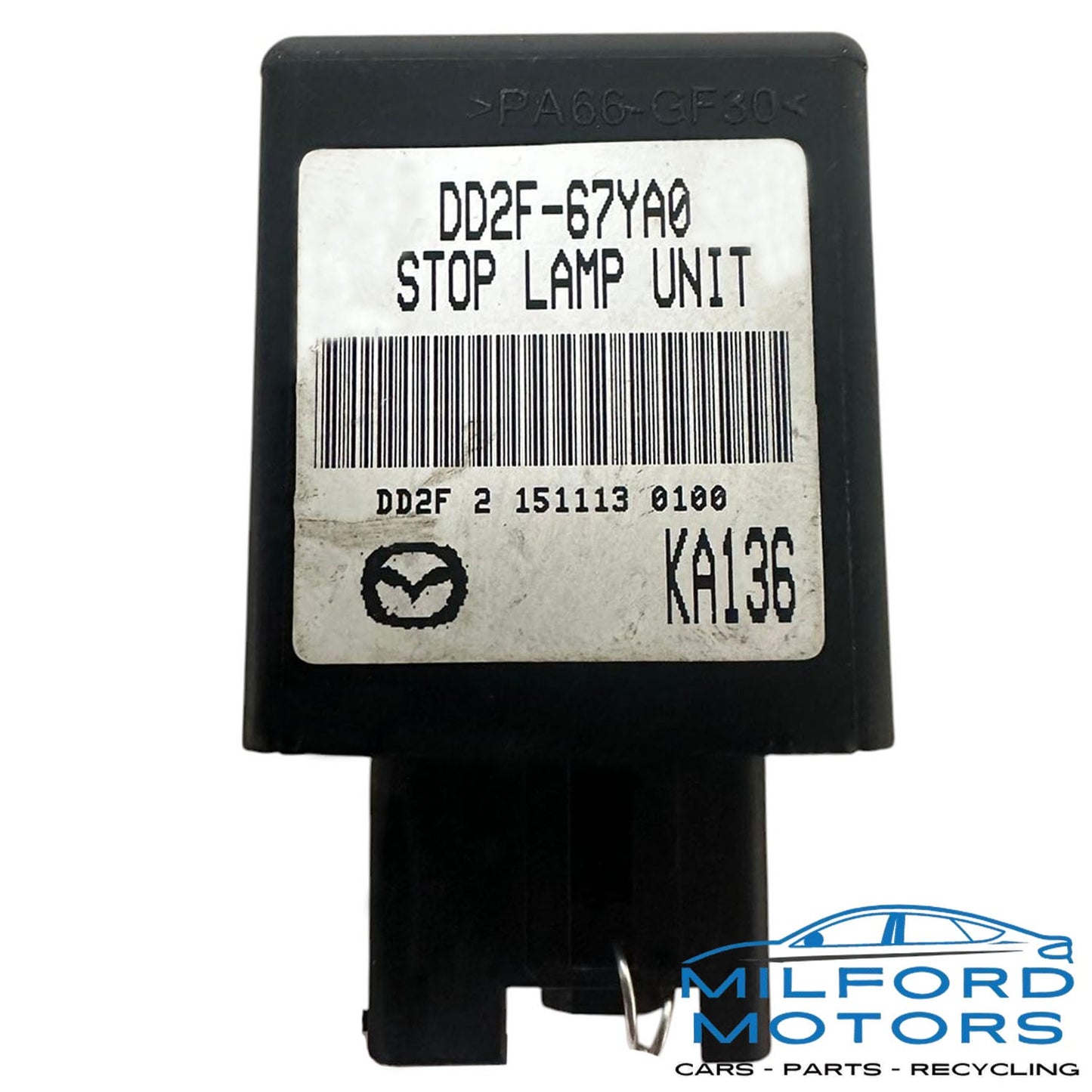 Stop Lamp Unit Control Module Fits 2016 Mazda CX-3 2.0L DD2F-67YA0