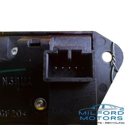 Suspension Switch Control Panel Fits 2013 Range Rover Evoque 2.0L BJ3214B596AC