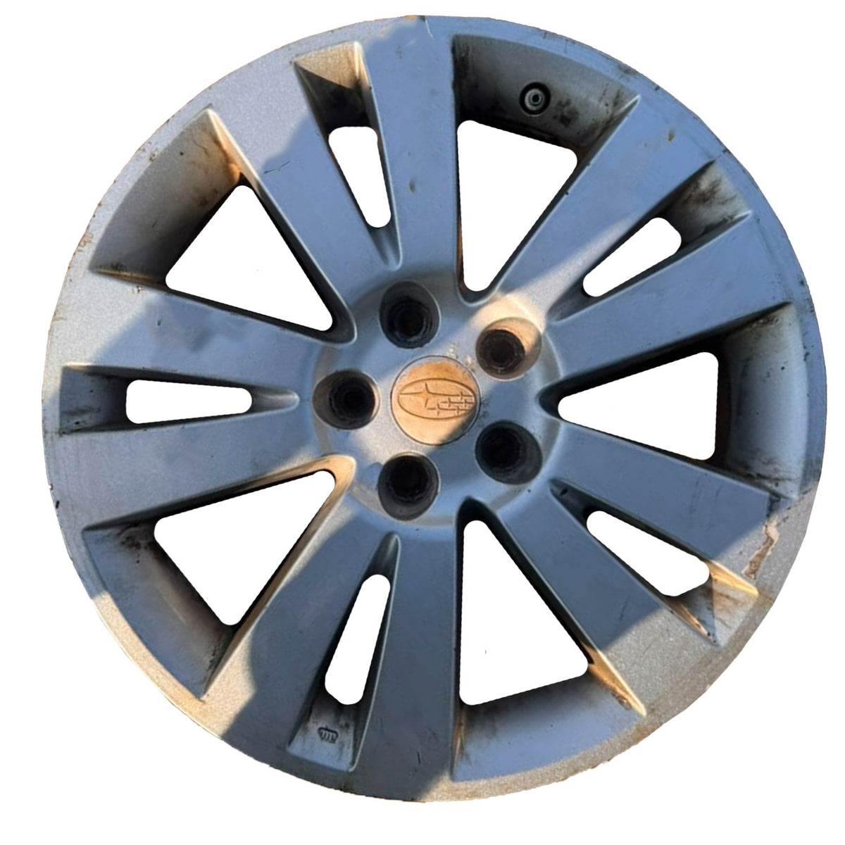 OEM 18x8 10-Spoke Alloy Wheel Rim Grade-B Fits 2008-2014 Subaru Tribeca 3.6L