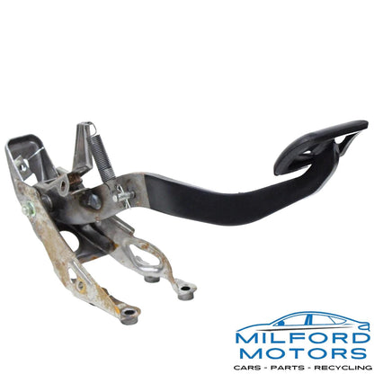 Floor Stop Brake Pedal w/ Support Bracket - 2016 Toyota Corolla Sedan 1.8L