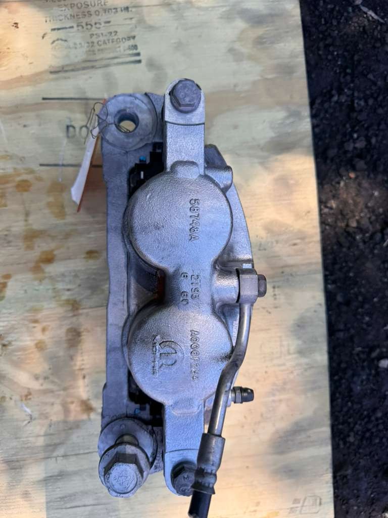 Front Passenger Side Caliper Fit 2019-2025 Ram 2500 Tradesman 6.7L