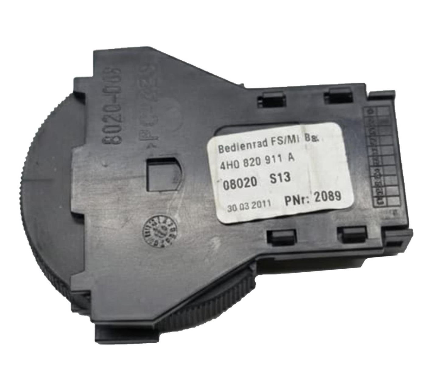 Dashboard Air Vent Dial Switch - 2015 Audi A8 quattro Sedan 4.0L 4H0820911A