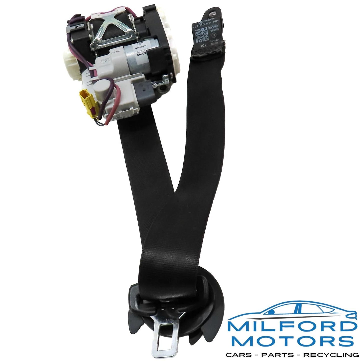 Front Left Driver Side Seatbelt Retractor Fits 2015 Audi A8 quattro Sedan 4.0L