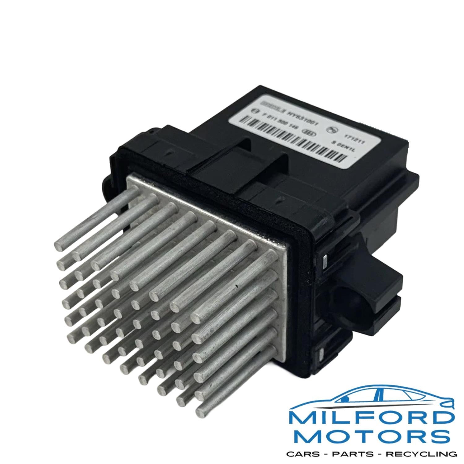 Air Blower Fan Motor Resistor Module Fits 2016 Maserati Ghibli Sedan 3.0L