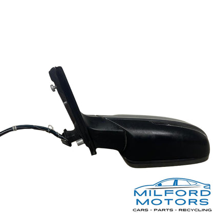 Gray Driver Side View Power Mirror Fits 2010-2016 Audi A4 Sedan 2.0L