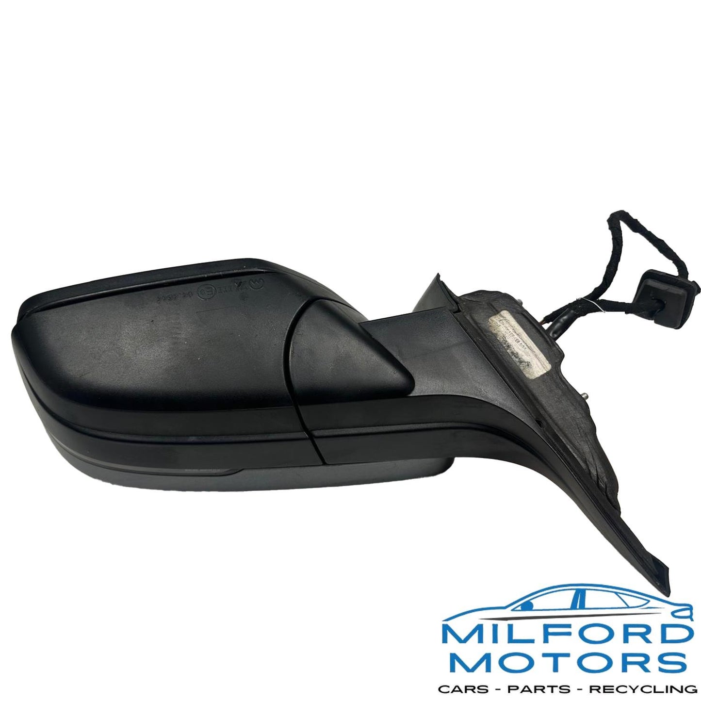 Driver Side View Mirror Power Manual Folding Fits 18-2019 Volkswagen Atlas 3.6L