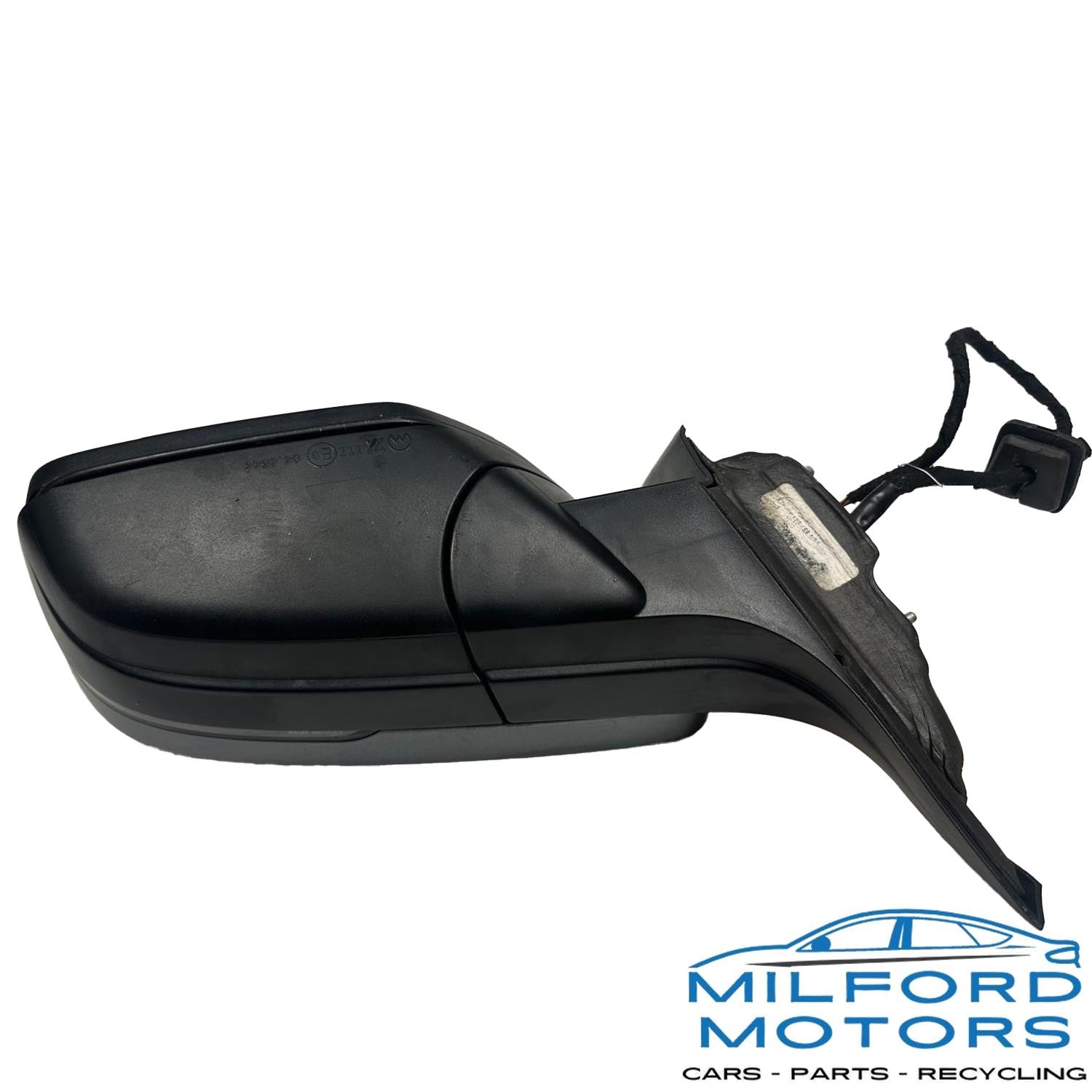 Driver Side View Mirror Power Manual Folding Fits 18-2019 Volkswagen Atlas 3.6L