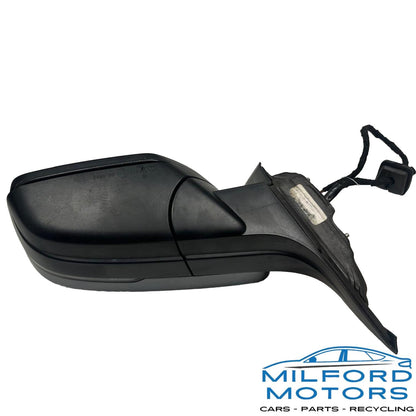 Driver Side View Mirror Power Manual Folding Fits 18-2019 Volkswagen Atlas 3.6L