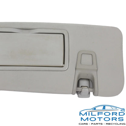 Front Passenger Side Sun Visor Fits 2020 Alfa Romeo Giulia Sedan 2.0L