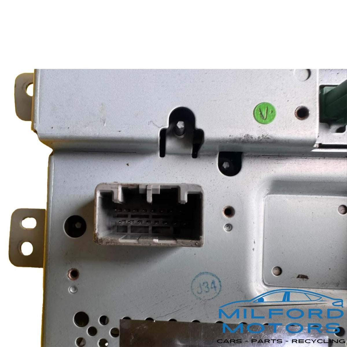 Info-GPS-TV 8" Display Screen Fits 12-2013 Range Rover Evoque 2.0L CJ3210E889AD