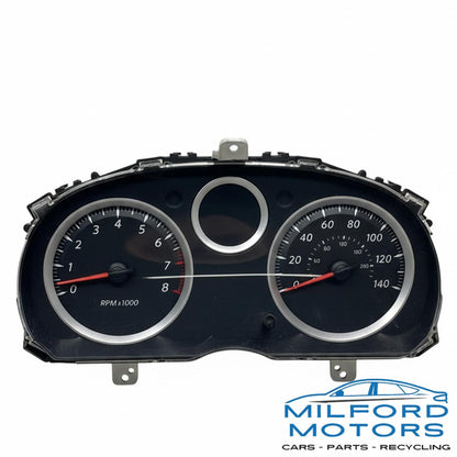 Instrument Speedometer Head/Cluster AT CVT Fits 11-2012 Nissan Sentra 45K Miles