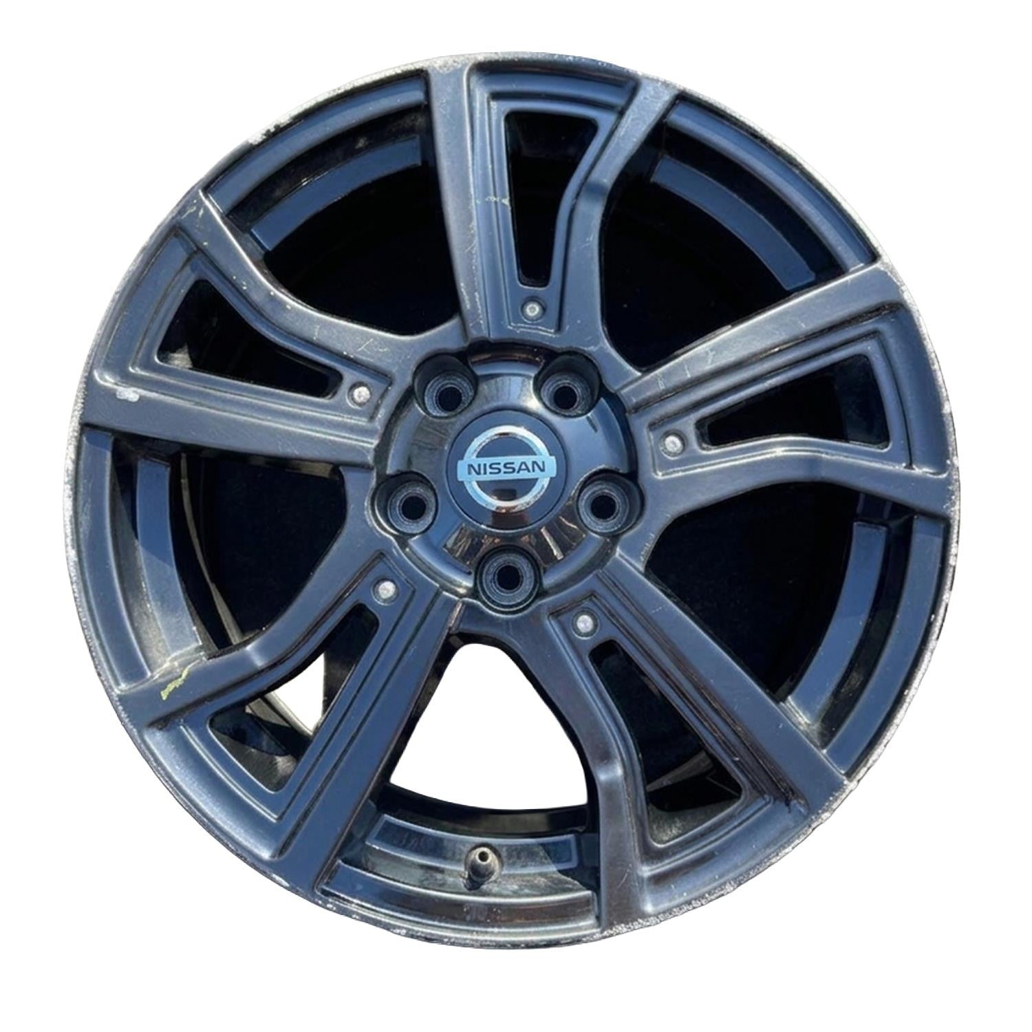 Alloy 10-Spoke 17X6-1/2 Wheel Rim Fits 2021-2025 Nissan Kicks SR 1.6L