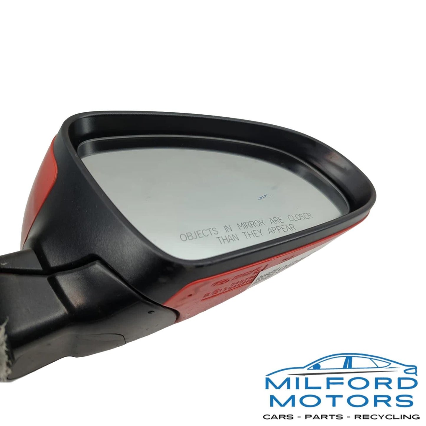 Right Side Door View Mirror w/ Blind Spot Alert - 2021 Hyundai Kona Limited L4