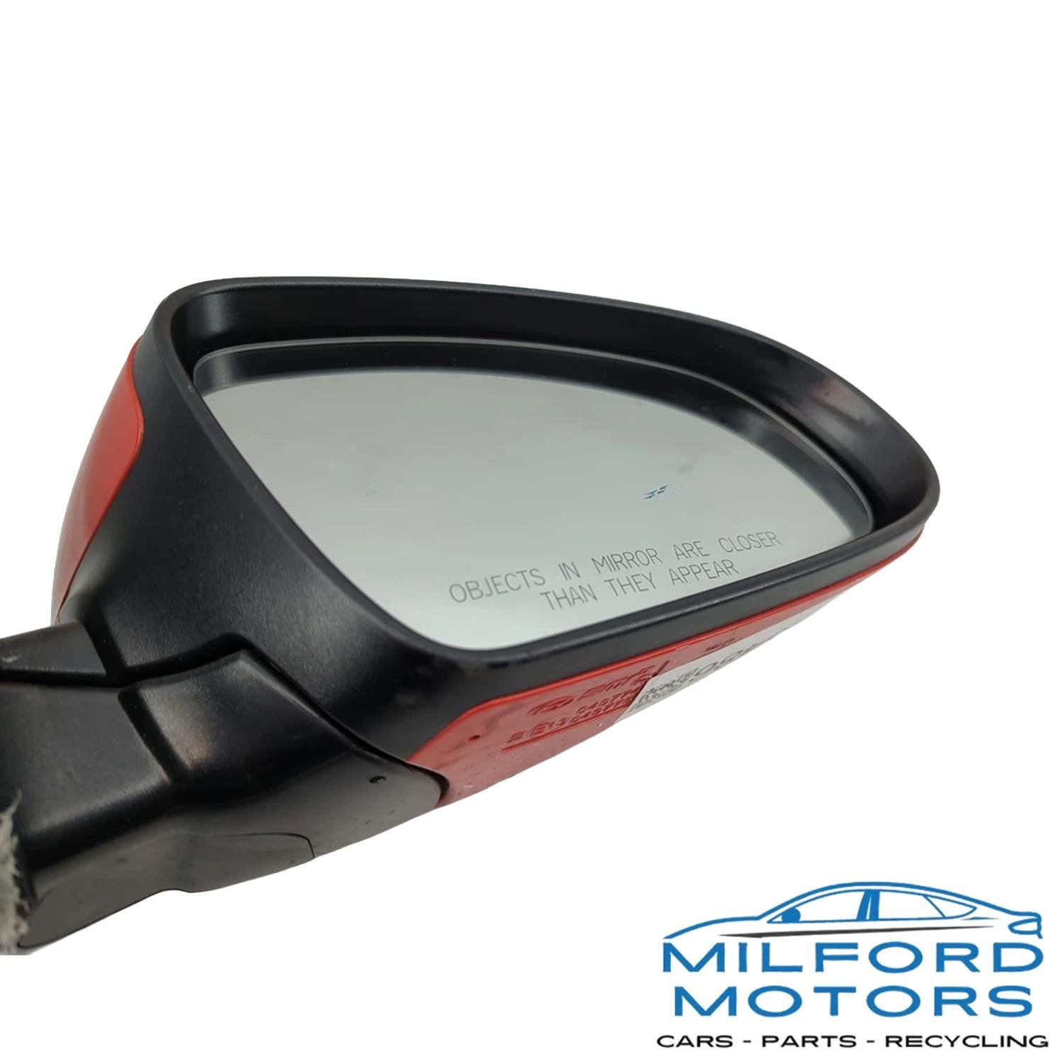 Right Side Door View Mirror w/ Blind Spot Alert - 2021 Hyundai Kona Limited L4