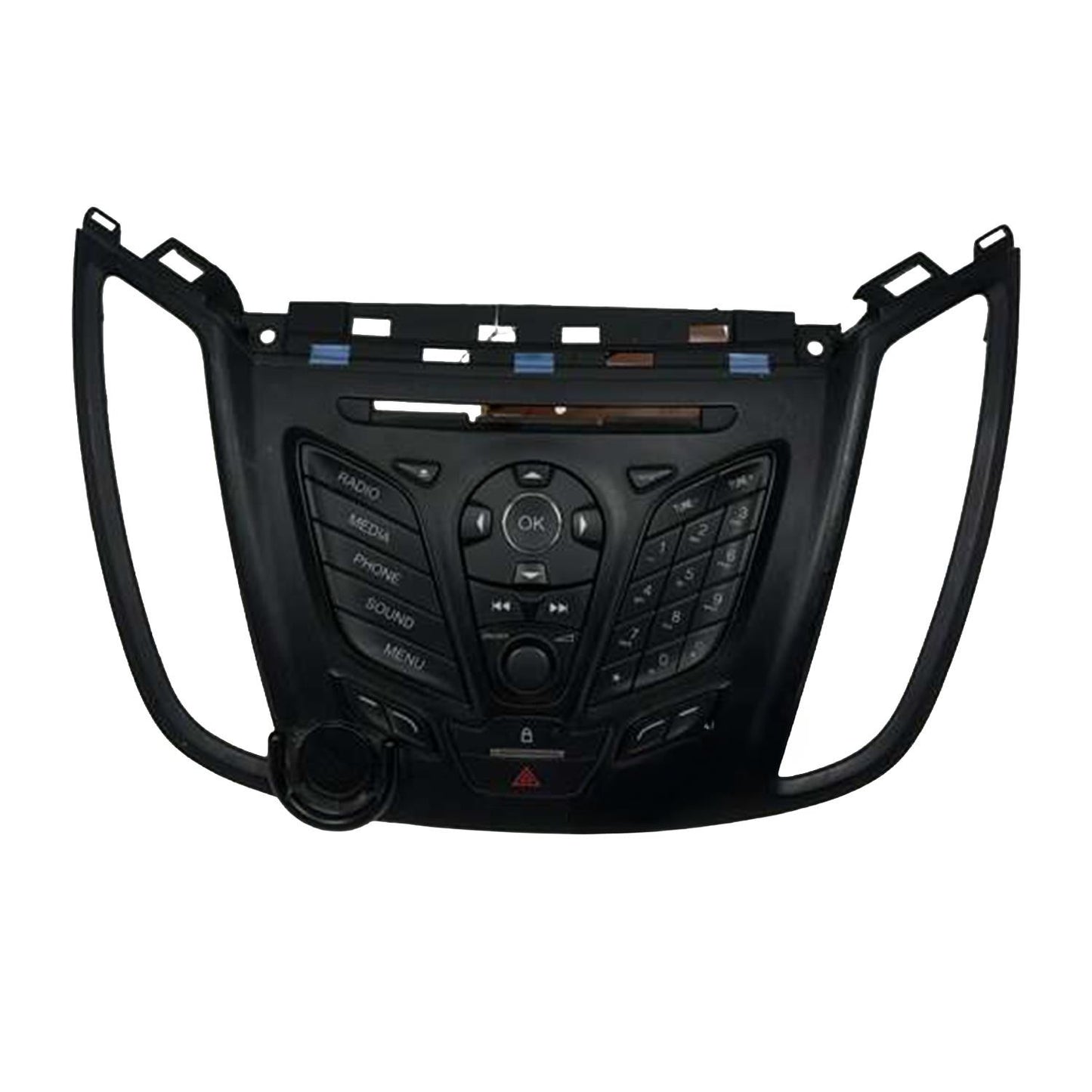 Audio Radio Control Panel 4.2" Screen Fits 2013-2016 Escape C-Max DJ5T-18K811-BA