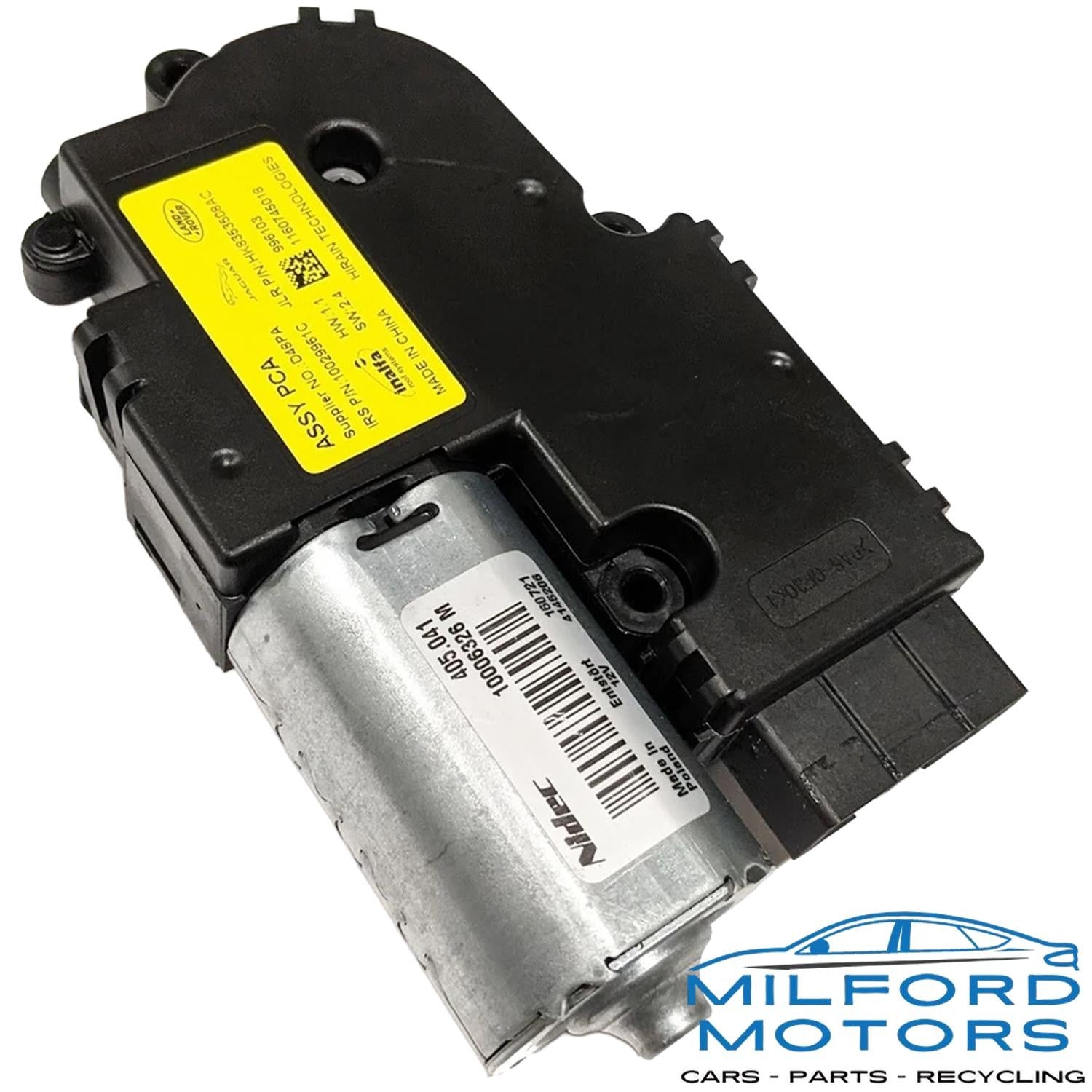 Panoramic Sunroof Power Motor Regulator Fits 2017 Jaguar F-PACE S 3.0L