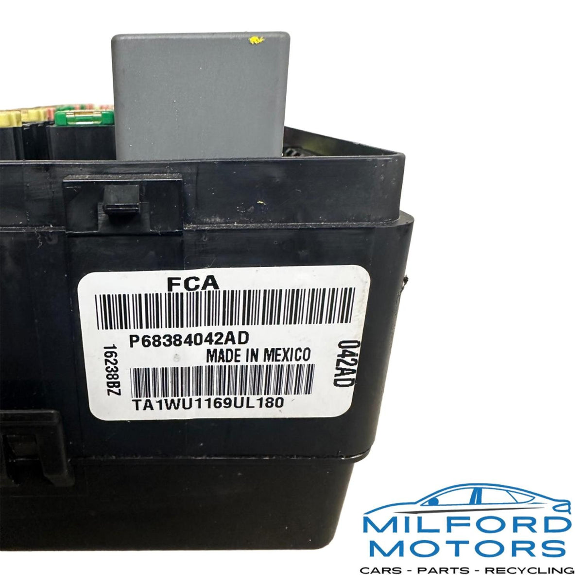 OEM Engine Compartment Fuse Box Fits 2019-2020 Dodge Charger 3.6L P68384042AD