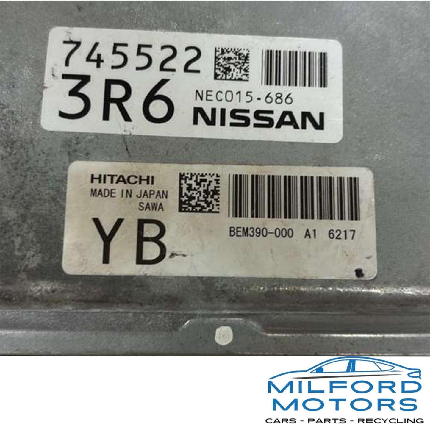 Electronic Control Module (ECM) Fits 2013-2017 370X EX37 QX50 3.7L BEM390-000 A1