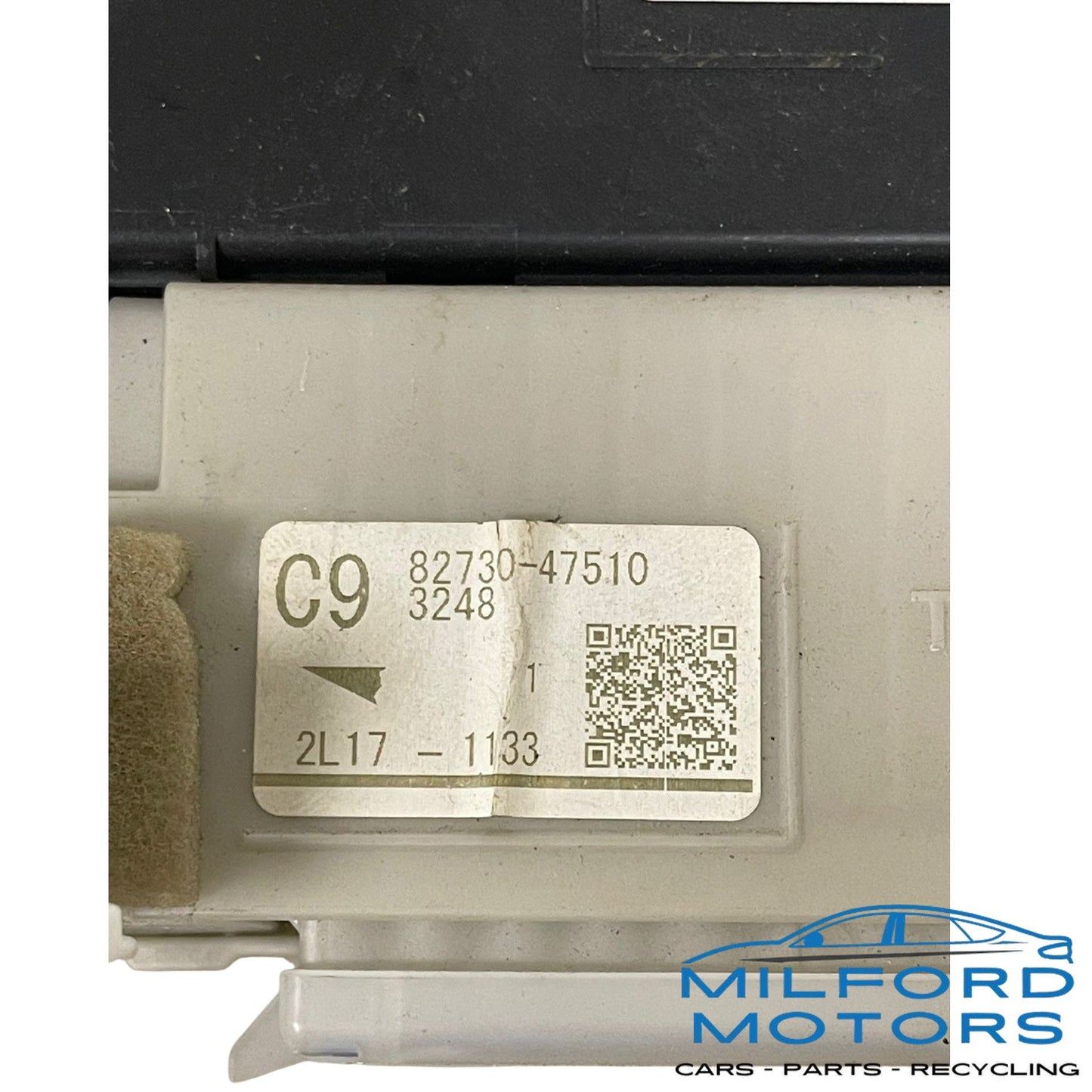 Left Side Chassis ECM Multiplex Network Fits 13-2015 Toyota Prius Hatchback 1.8L