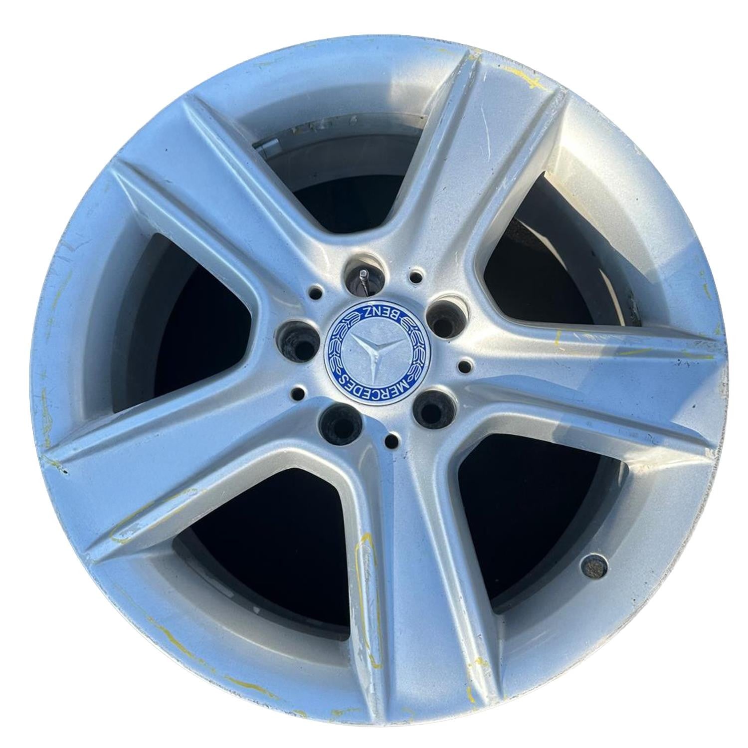 17x7-1/2 5-Spoke Grade-B Wheel Rim Fits 2010-2011 Mercedes-Benz C300 C350 3.0L