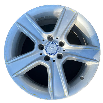 17x7-1/2 5-Spoke Grade-B Wheel Rim Fits 2010-2011 Mercedes-Benz C300 C350 3.0L