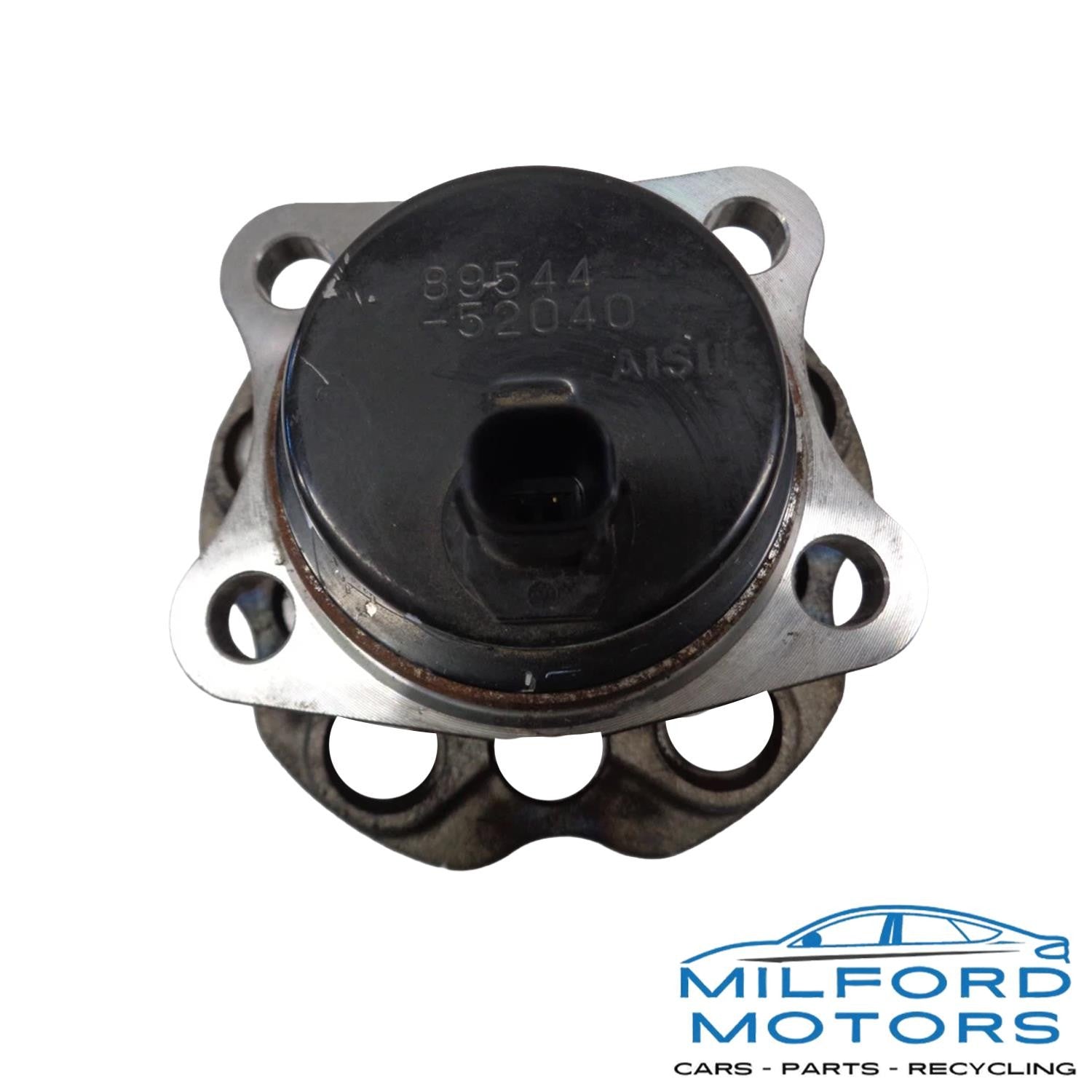 Rear Passenger Side Wheel Hub Bearing Fits 2017 Toyota Mirai Sedan AK2507316