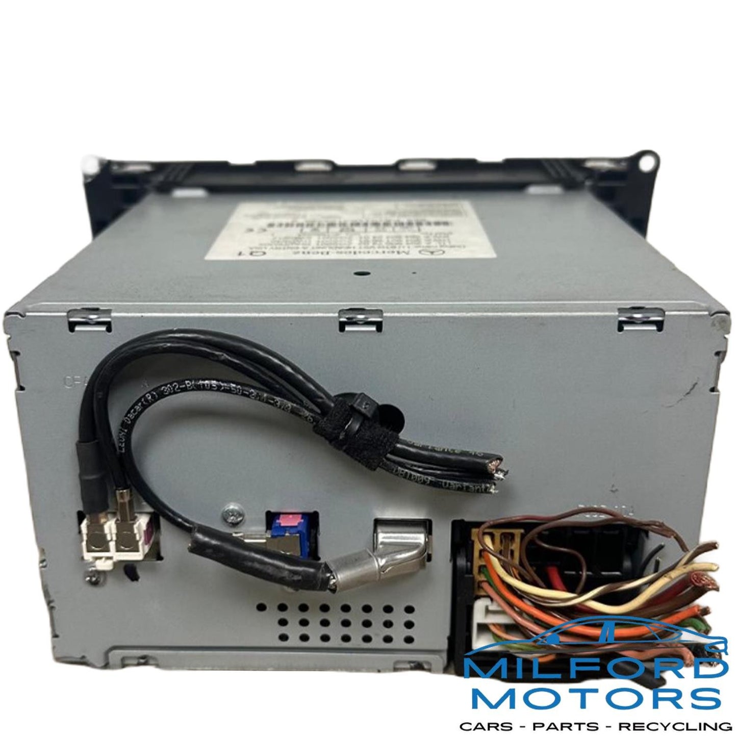 Audio Radio Control w/ Receiver Fits 2011 Mercedes-Benz C300 3.0L ID:A2049007402
