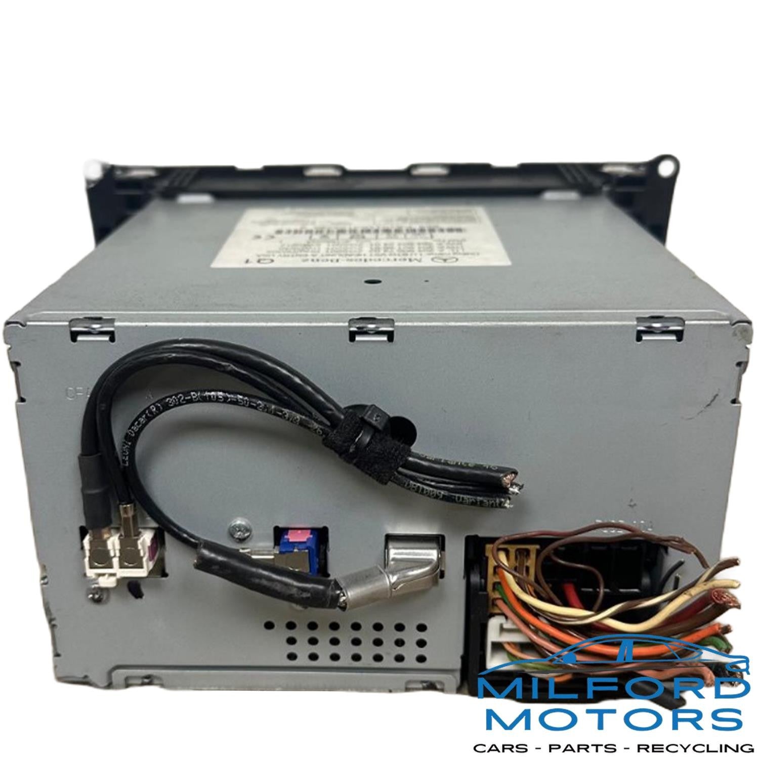Audio Radio Control w/ Receiver Fits 2011 Mercedes-Benz C300 3.0L ID:A2049007402