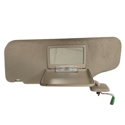 OEM Driver/Left Sun Visor Illuminated Fits 2011-2015 Lincoln MKX 3.7L