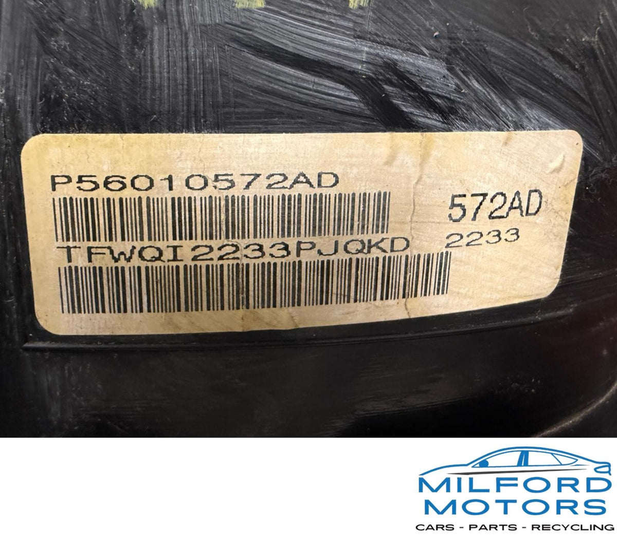 OEM Instrument Speedometer Head/Cluster Fits 2004 Jeep Liberty 3.7L 159K miles