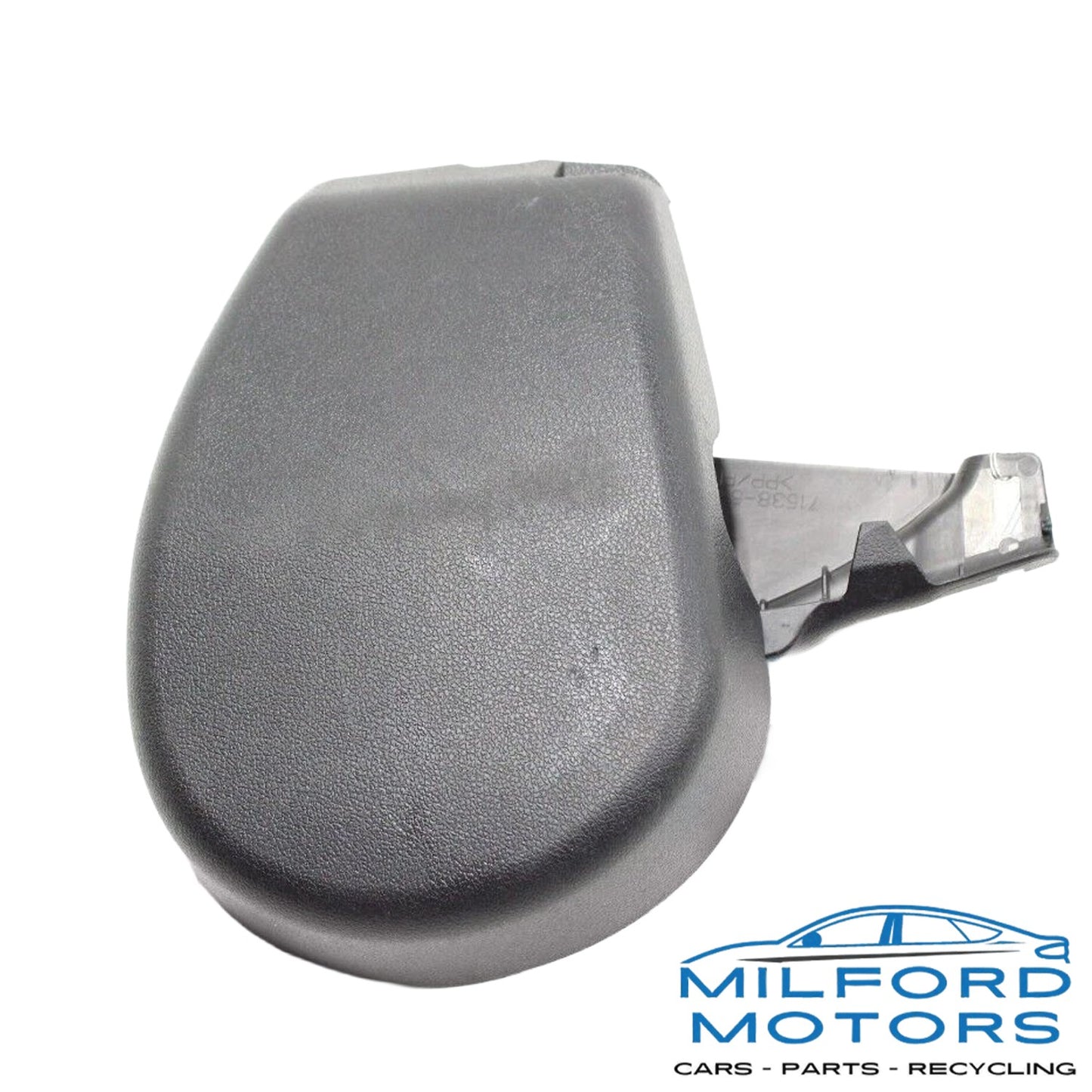 Front Right Side Seat Inner Recliner Cover Trim Fits 2017 Toyota Mirai Sedan
