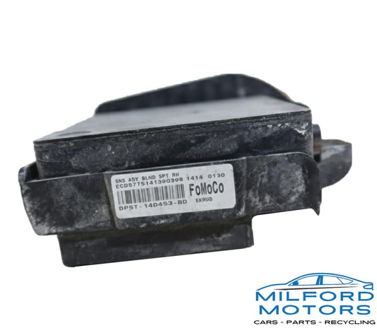 Right Side Blind Spot Control Unit Trim - 2013 Ford Fusion Titanium Sedan L4