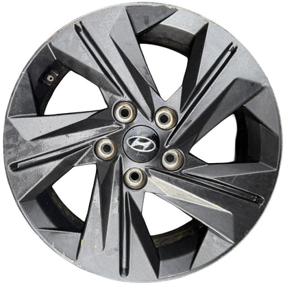 OEM Alloy Wheel Rim 16" Fits 2021-2023 Hyundai Elantra