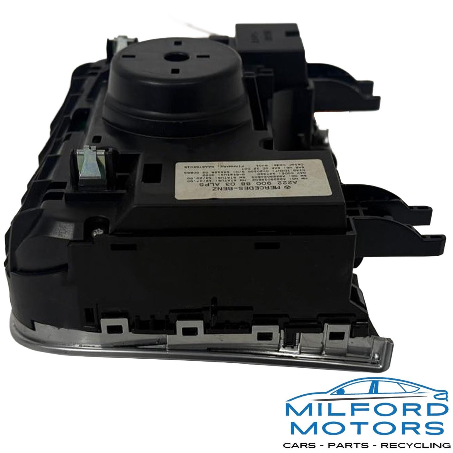 Audio Radio Multimedia Console Mounted - 2016 Mercedes-Benz S-Class S550 Sedan