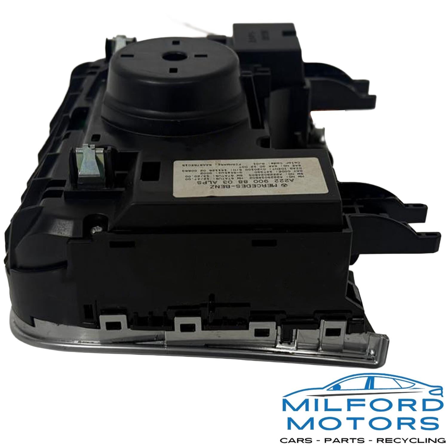 Audio Radio Multimedia Console Mounted - 2016 Mercedes-Benz S-Class S550 Sedan