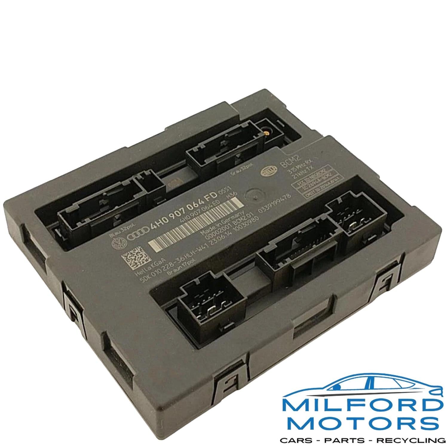 Chassis BCM Body Control Module Fits 2015 Audi A8 quattro Sedan 4.0L 4H0907064CD