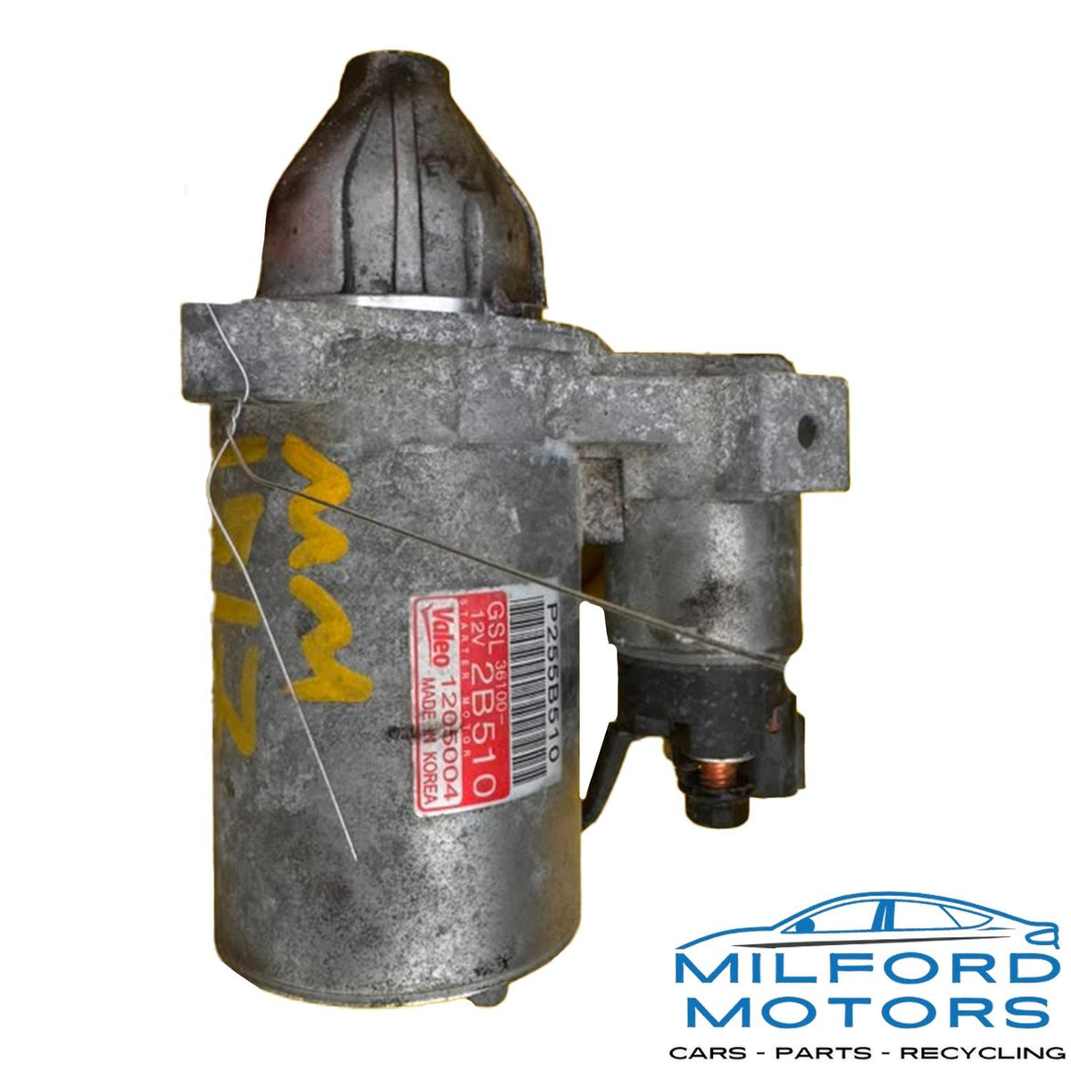 OEM Engine Starter Motor Fits 2019-2025 Nissan Versa Kicks Sedan 1.6L