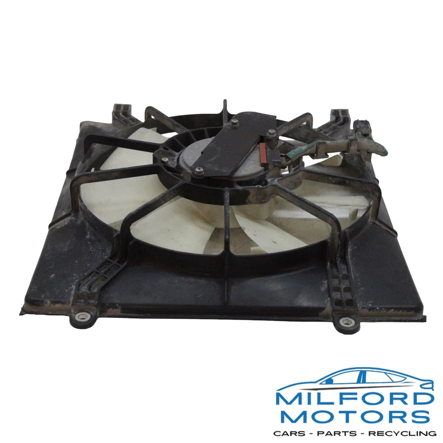 Right Side Radiator Cooling Fan Assembly Fits 2013 Honda Accord Coupe 2.4L